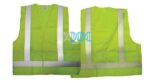 Safety Vest Yellow(Xl)Fluorescent Fabric