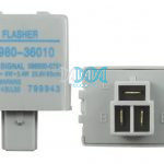 Flasher Unit Toyota 24V