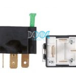 Relay 4P 12V With Fuse 30Amp & Bracket