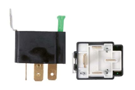 Relay 4P 12V With Fuse 30Amp & Bracket