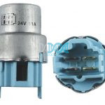 Relay Head Lamp 4Pin 24V