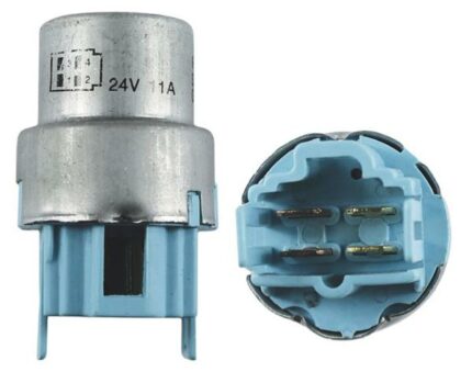 Relay Head Lamp 4Pin 24V