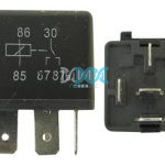 Relay 5Pin 24V 30Amp With O Bracket