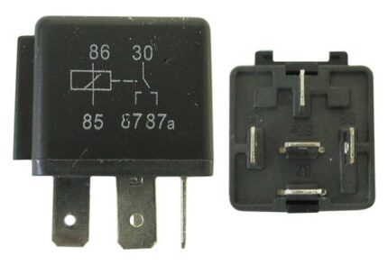 Relay 5Pin 24V 30Amp With O Bracket