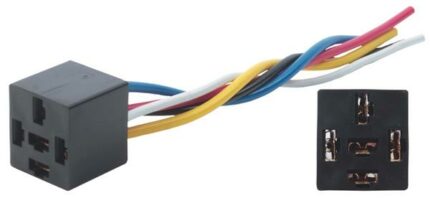 4+5 Pin Relay Connector