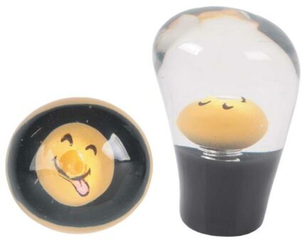 Gear Knob Cute Emoji Quantum