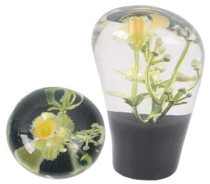 Gear Knob Yellow Flower Quantum