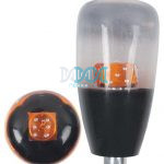 Gear Knob Gold Dice Hi-Ace 8mm