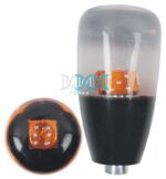 Gear Knob Gold Dice Hi-Ace 8mm