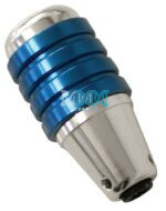 Gearknob-7 Silver/Blue Moq 200