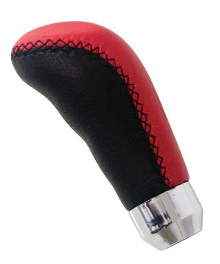 New Gear Knob 5 Black / Red