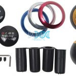 Gear Knob Black Aluminium