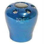 Blue Opel Gearknob