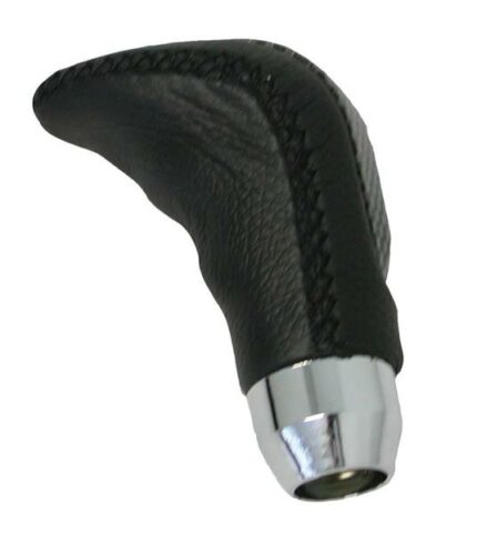 Gear Knob Black Leather/Cap Carbon