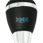 Gear Knob Black/Silver