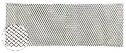 Grill Mesh Black