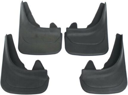 Mud Flap Set(4 Piece) With Screws Oem Design