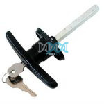 Canopy Locking Handle T Type Black
