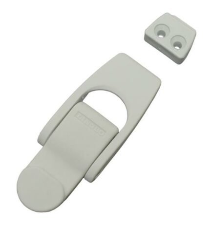 Canopy Clamp Nylon White
