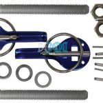 Bonnet Pin Kit Blue
