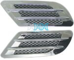 Air Flow Grid Chrome