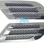 Air Flow Grid Chrome