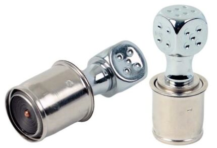 DISCONTINUED - Cigarette Lighter Dice Head 12V