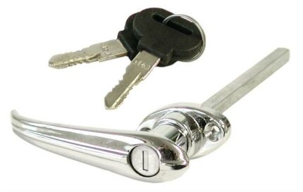 Canopy Handle L-Type With Locks