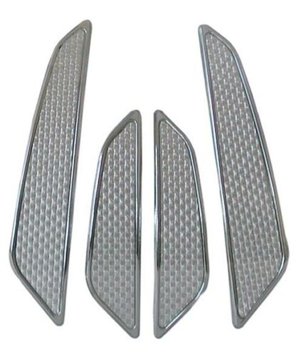 Door Guard Set Silver Stick-On