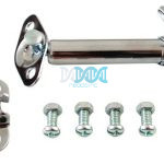 Bonnet Catch Chrome Metal