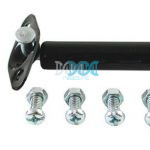 Bonnet Catch Black Metal