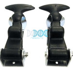 Bonnet Catch Set Rubber