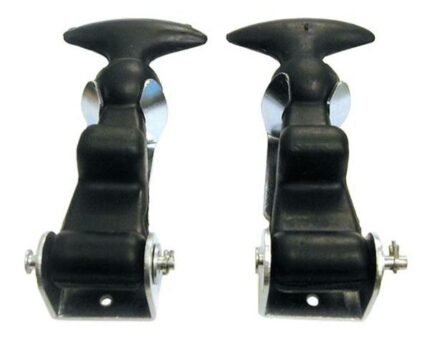 Bonnet Catch Set Rubber