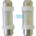 2 Led Festone Bulb 12V White (250A)10?31