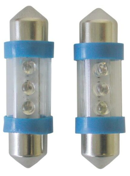 2 Led Festone Bulb Blue Set (250A) 10?31