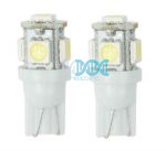 Globe Led 501 5Chips 12V White