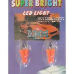 Globe Led 12V Amber Set (501)
