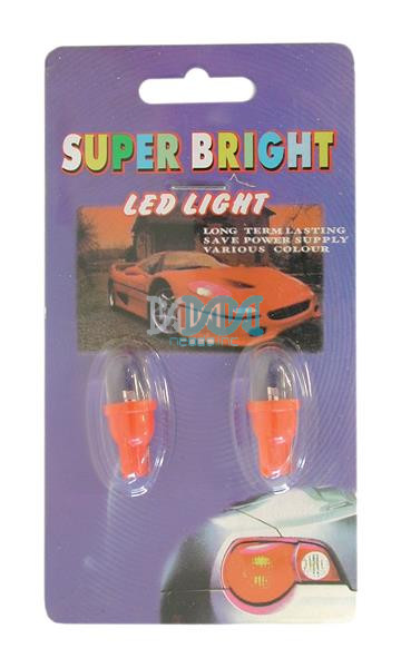 Globe Led 12V Amber Set (501)