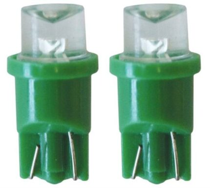 Globe Led 12V Green Set(501) Moq 500