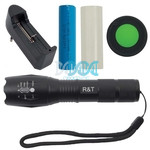 Torch.1Led.7W(700Lm)300M 3.7V By Supplier Due To Batterie