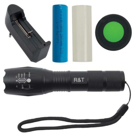 Torch.1Led.7W(700Lm)300M 3.7V By Supplier Due To Batterie