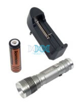 Torch.1Led.5W(180Lm)200M 3.7V