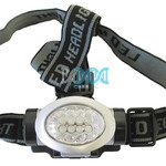Headlamp 8Led 3X Aaa 1.5V Batt Use 440010
