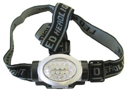 Headlamp 8Led 3X Aaa 1.5V Batt Use 440010