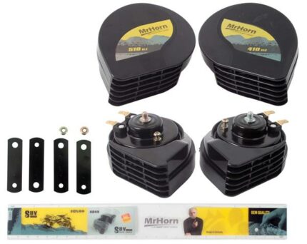 Hooter Set 12V 4Amp 118Db