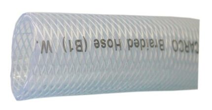 Braided Hose Clear 25mm(20M)