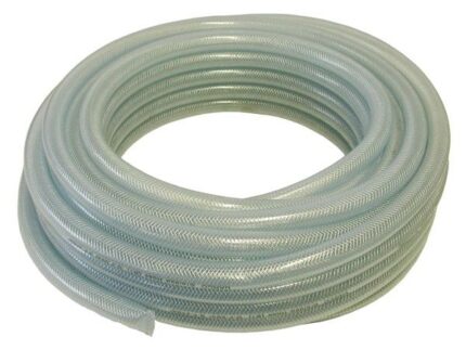 Braided Hose Clear 8mm(20M)