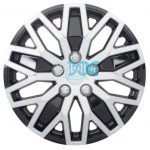 16 Inch Wheel Cover Sil/ Ice Black