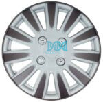 15 Inch Wheel Cover Char/Sil/Laquer