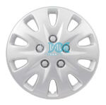 16 Inch Wheel Covers Silver Set